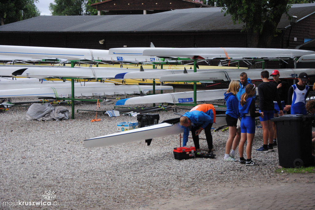 Wioślarskie zawody na Gople 11.07 -13.07