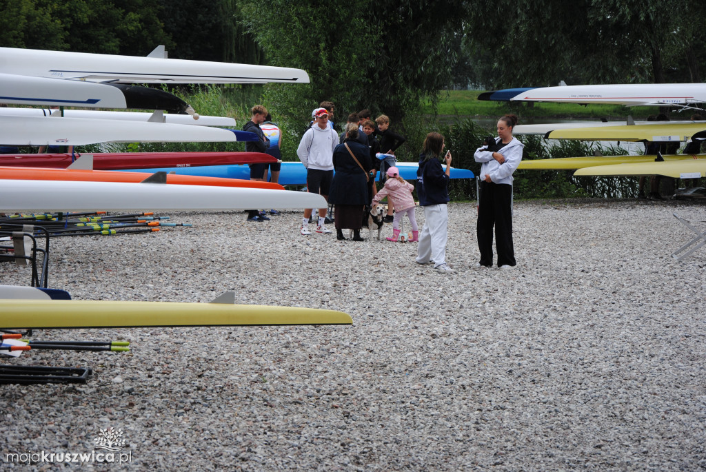 Wioślarskie zawody na Gople 11.07 -13.07