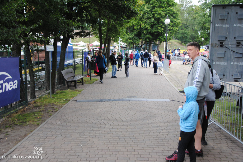 Wioślarskie zawody na Gople 11.07 -13.07