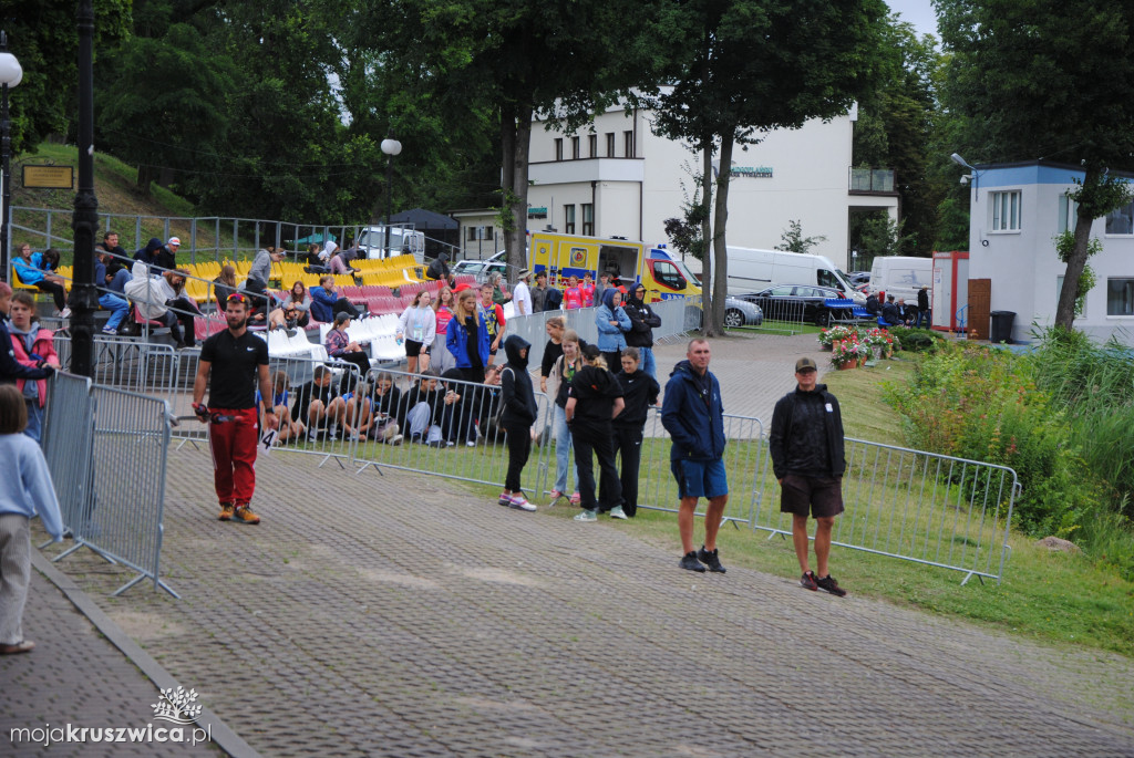 Wioślarskie zawody na Gople 11.07 -13.07