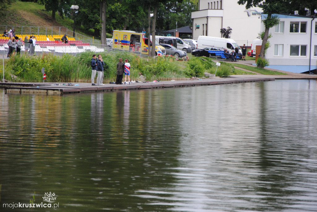 Wioślarskie zawody na Gople 11.07 -13.07