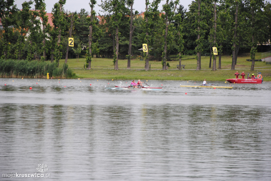 Wioślarskie zawody na Gople 11.07 -13.07