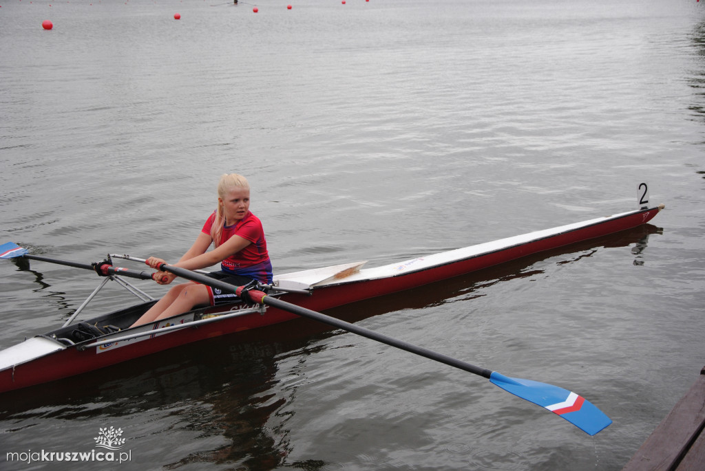 Wioślarskie zawody na Gople 11.07 -13.07