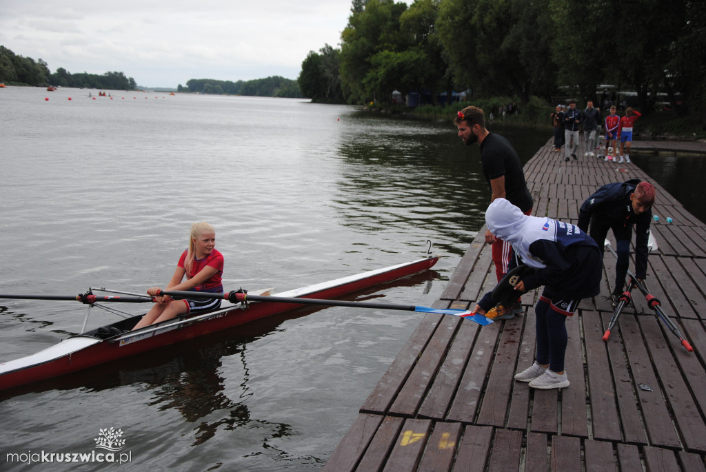 Wioślarskie zawody na Gople 11.07 -13.07