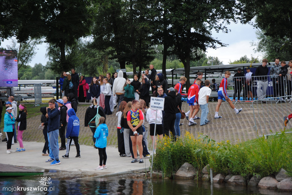 Wioślarskie zawody na Gople 11.07 -13.07