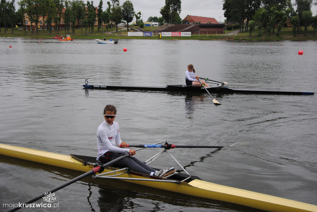 Wioślarskie zawody na Gople 11.07 -13.07