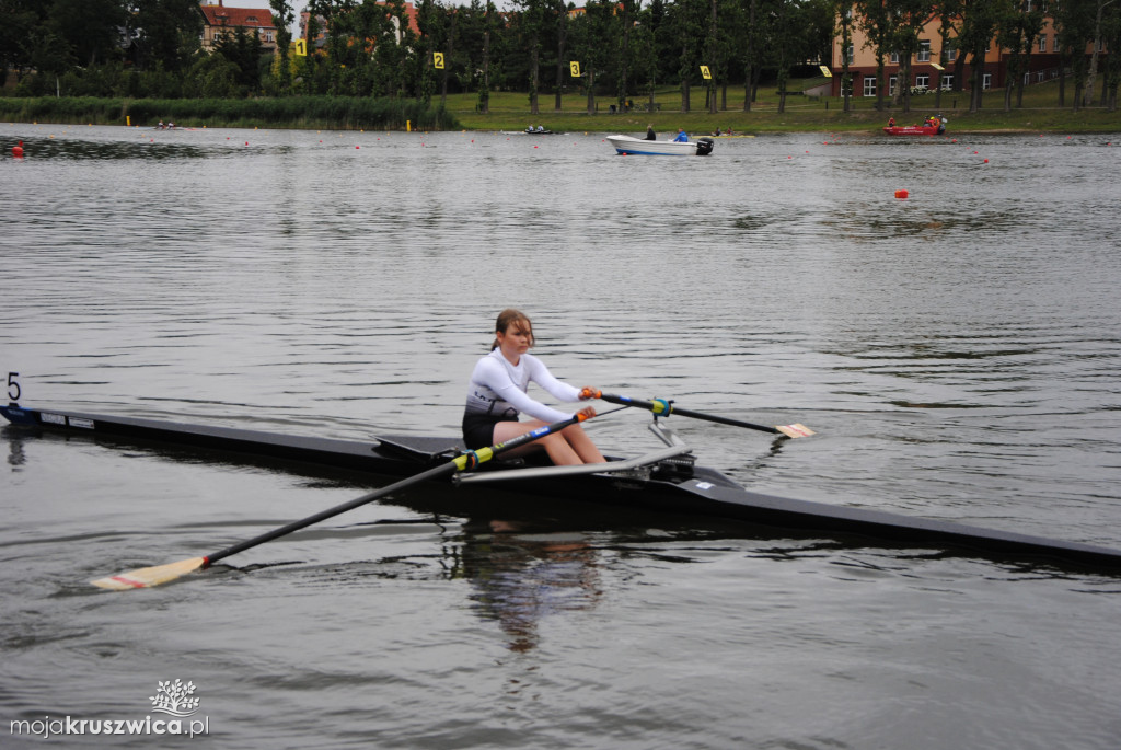 Wioślarskie zawody na Gople 11.07 -13.07