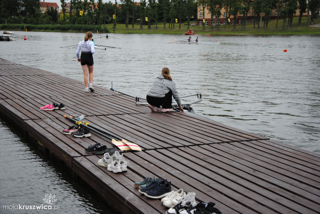 Wioślarskie zawody na Gople 11.07 -13.07