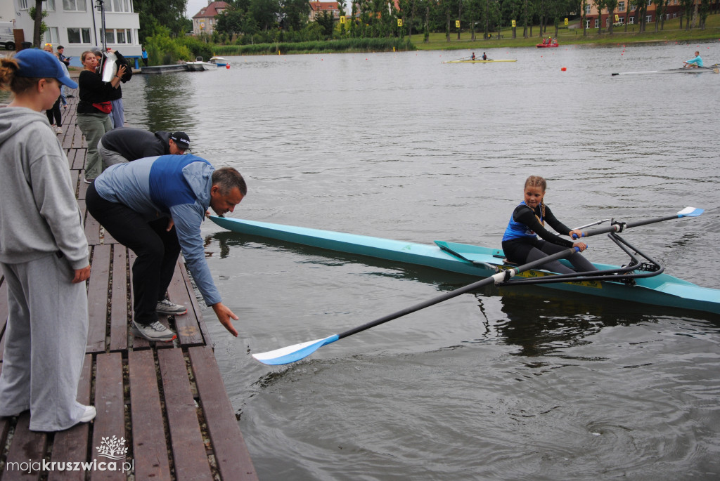 Wioślarskie zawody na Gople 11.07 -13.07