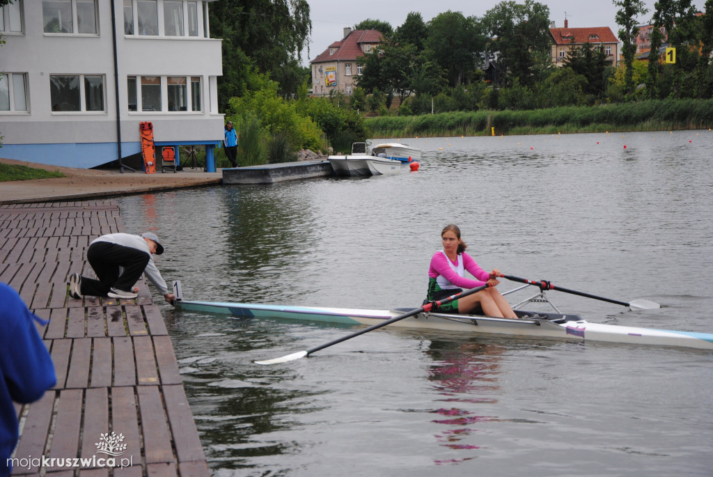 Wioślarskie zawody na Gople 11.07 -13.07