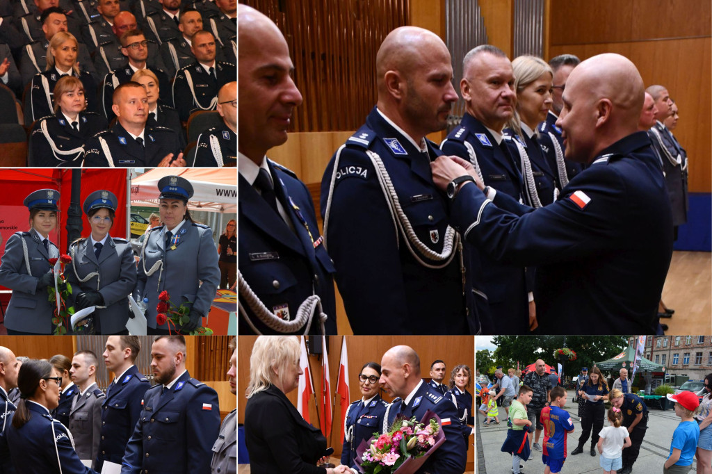 Uroczyste obchody Święta Policji w regionie [GALERIA]