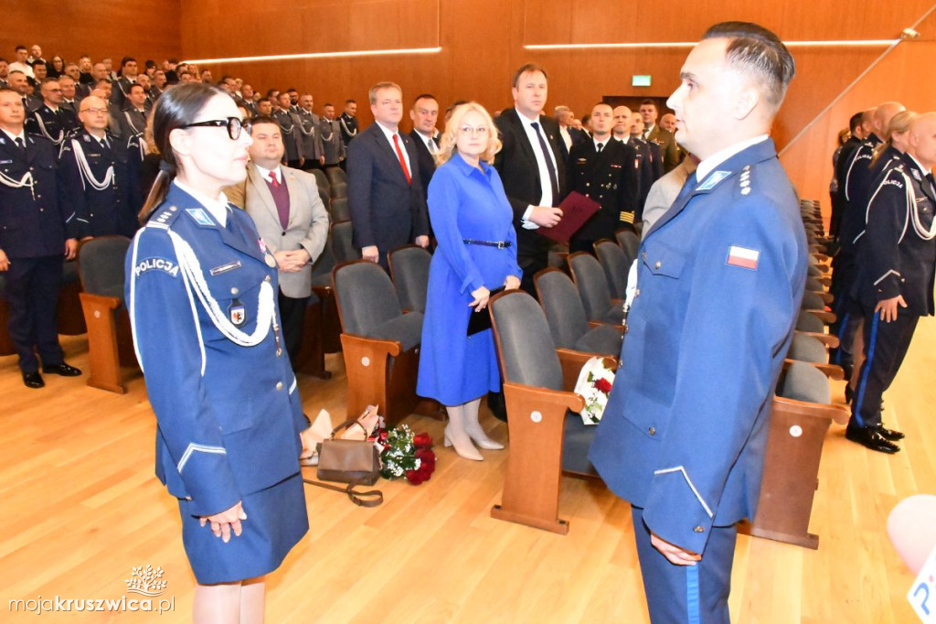 Uroczyste obchody Święta Policji w regionie [GALERIA]
