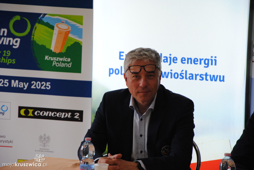 Kruszwica gospodarzem wioślarskiego wydarzenia rangi europejskiej w 2026 roku!