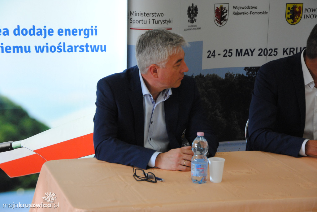 Kruszwica gospodarzem wioślarskiego wydarzenia rangi europejskiej w 2026 roku!