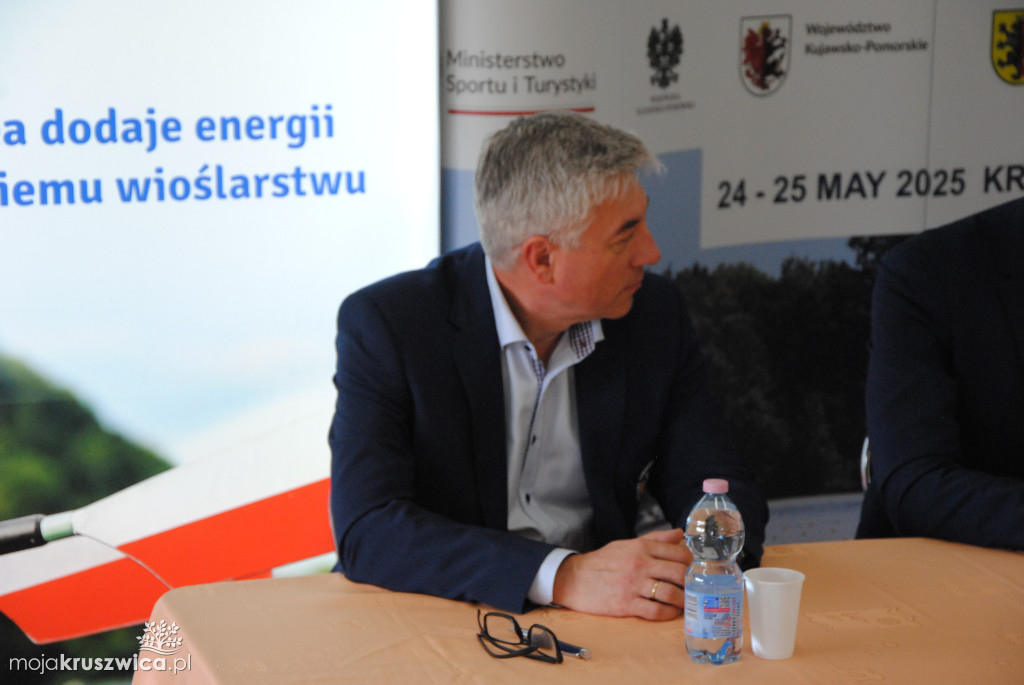 Kruszwica gospodarzem wioślarskiego wydarzenia rangi europejskiej w 2026 roku!