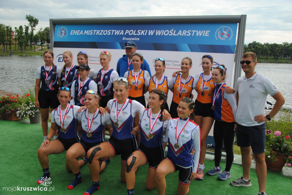 Dobiegły końca Mistrzostwa Polski Juniorów i Młodzików w Kruszwicy [GALERIA]