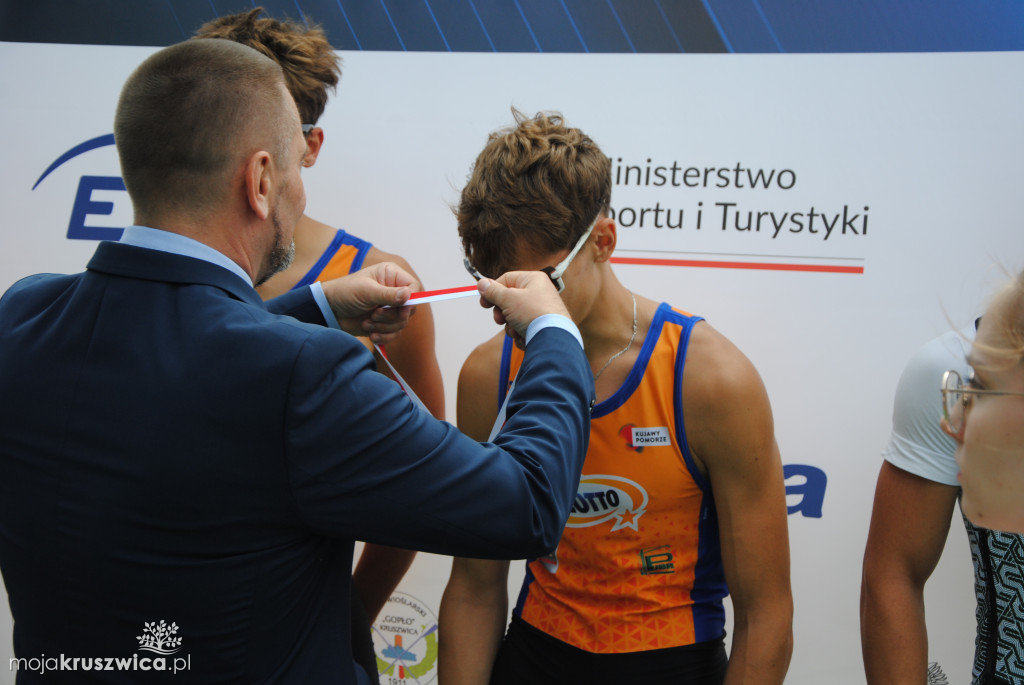 Dobiegły końca Mistrzostwa Polski Juniorów i Młodzików w Kruszwicy [GALERIA]