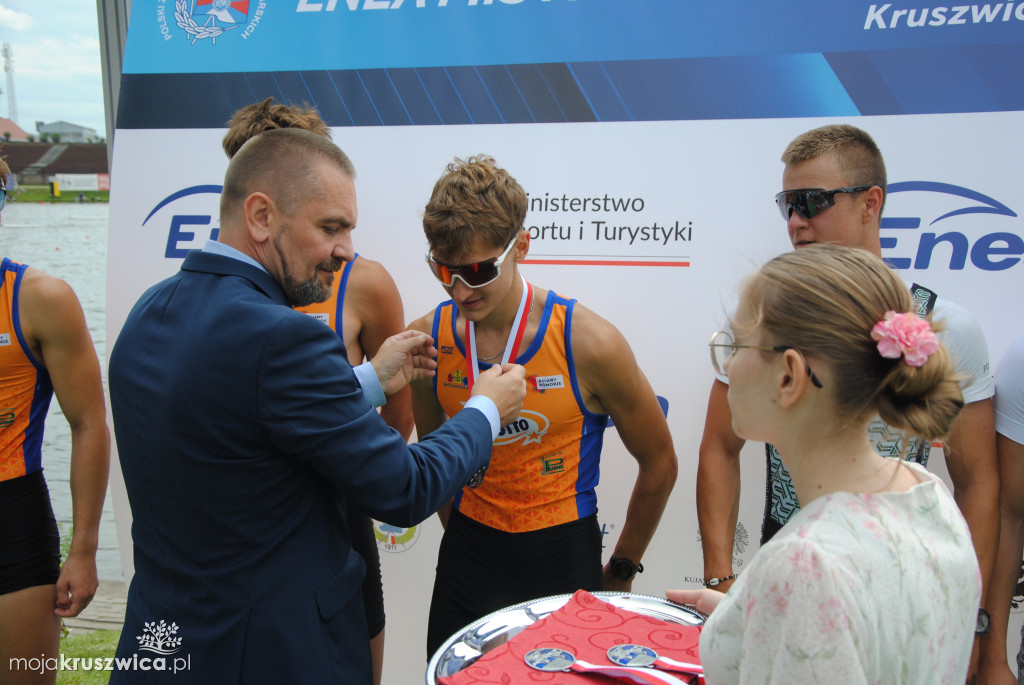 Dobiegły końca Mistrzostwa Polski Juniorów i Młodzików w Kruszwicy [GALERIA]