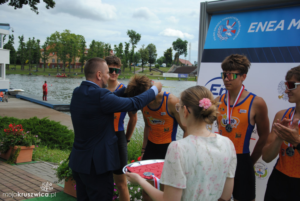 Dobiegły końca Mistrzostwa Polski Juniorów i Młodzików w Kruszwicy [GALERIA]