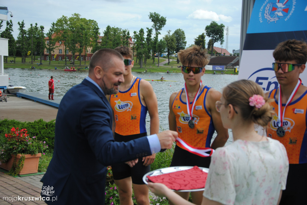 Dobiegły końca Mistrzostwa Polski Juniorów i Młodzików w Kruszwicy [GALERIA]