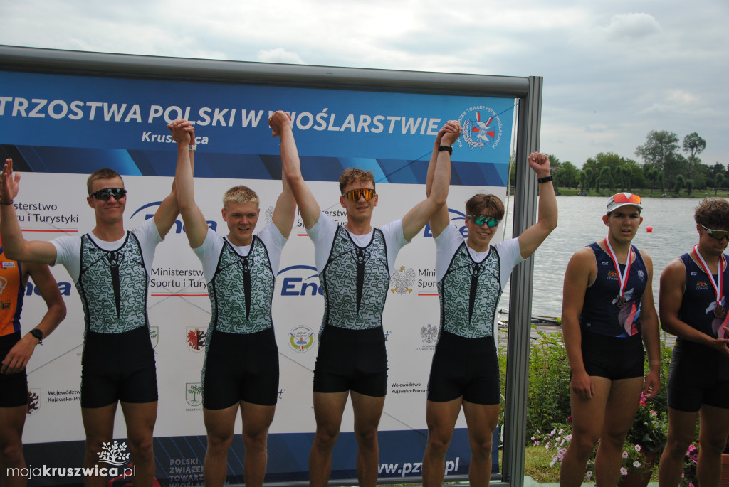 Dobiegły końca Mistrzostwa Polski Juniorów i Młodzików w Kruszwicy [GALERIA]