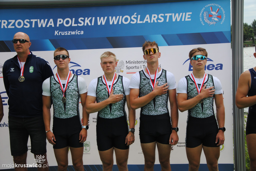 Dobiegły końca Mistrzostwa Polski Juniorów i Młodzików w Kruszwicy [GALERIA]