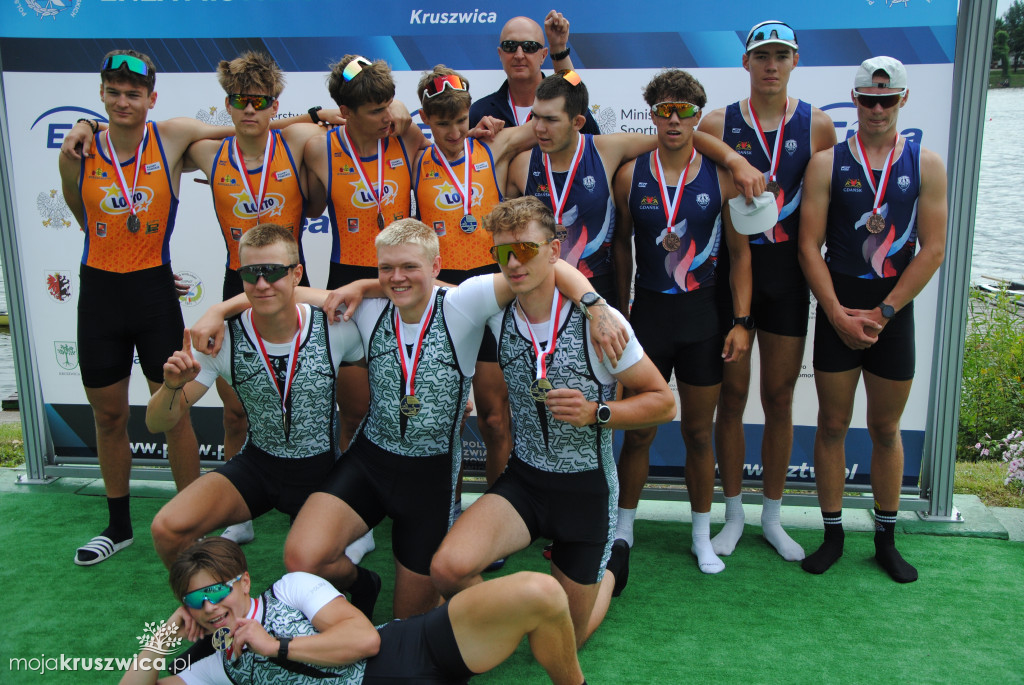 Dobiegły końca Mistrzostwa Polski Juniorów i Młodzików w Kruszwicy [GALERIA]