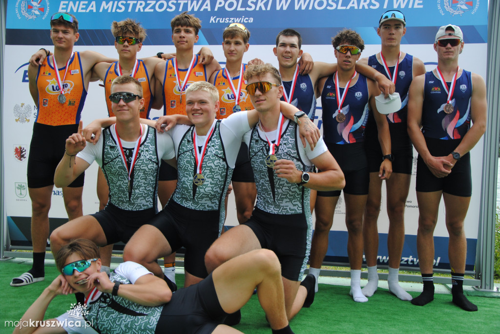 Dobiegły końca Mistrzostwa Polski Juniorów i Młodzików w Kruszwicy [GALERIA]