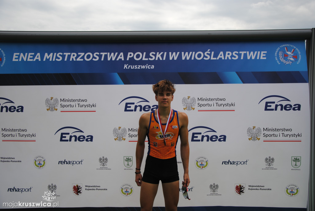 Dobiegły końca Mistrzostwa Polski Juniorów i Młodzików w Kruszwicy [GALERIA]