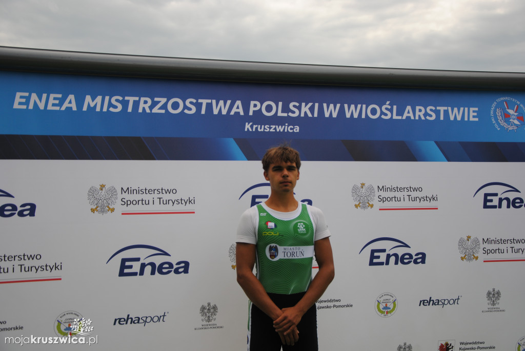 Dobiegły końca Mistrzostwa Polski Juniorów i Młodzików w Kruszwicy [GALERIA]