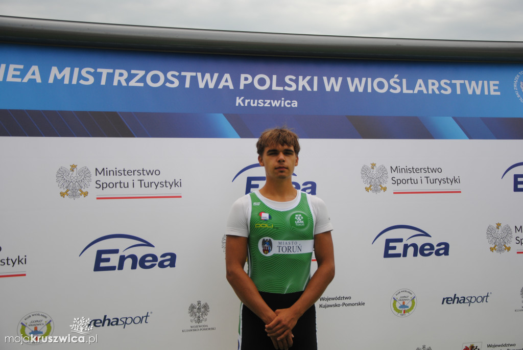 Dobiegły końca Mistrzostwa Polski Juniorów i Młodzików w Kruszwicy [GALERIA]