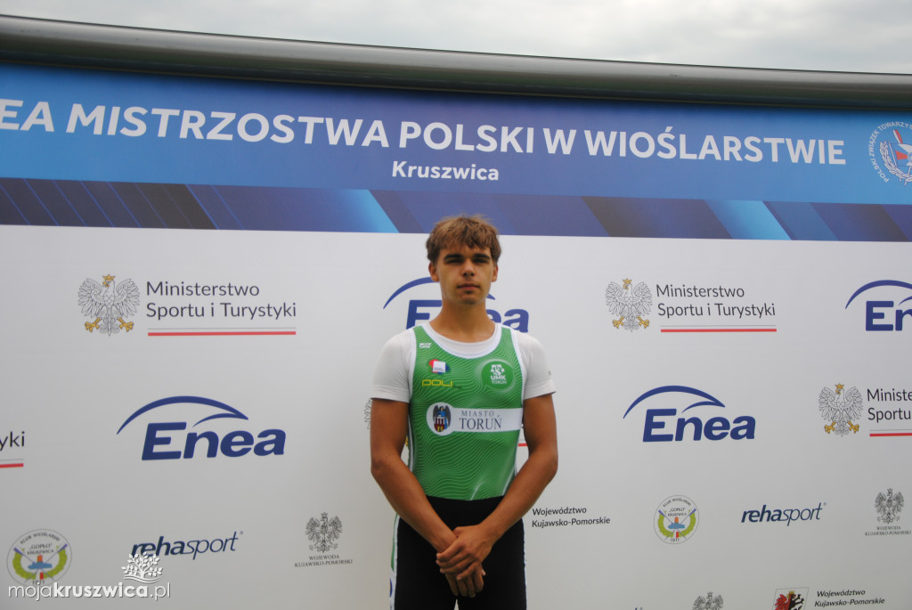 Dobiegły końca Mistrzostwa Polski Juniorów i Młodzików w Kruszwicy [GALERIA]