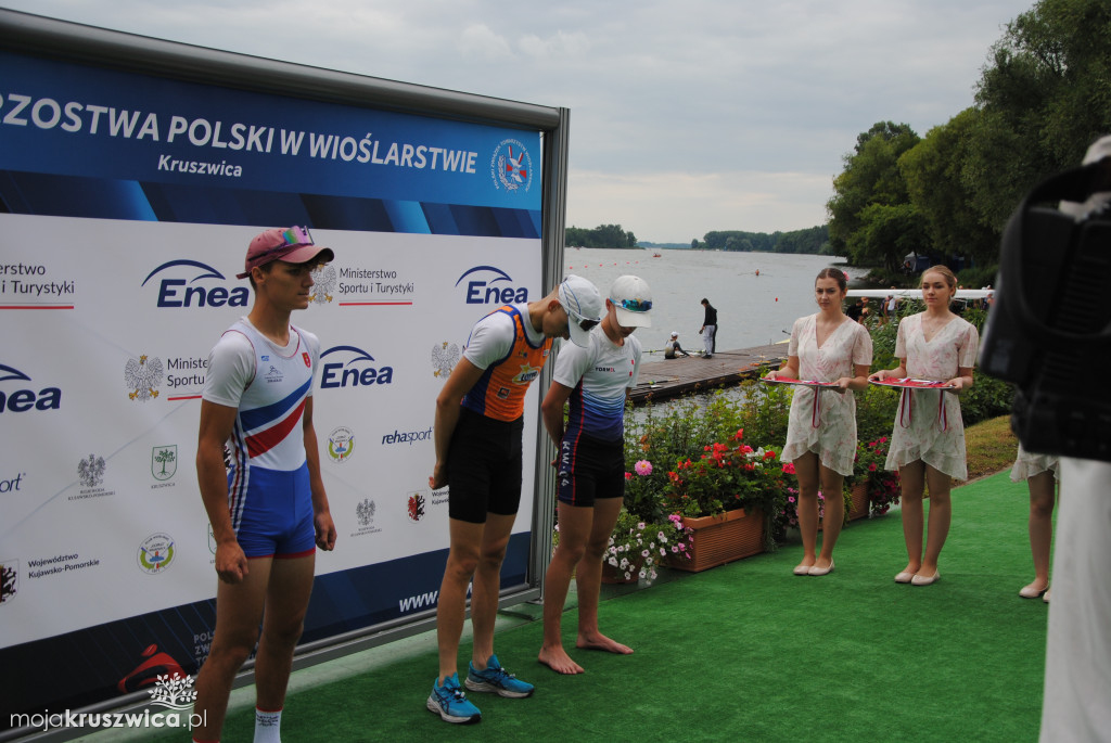 Dobiegły końca Mistrzostwa Polski Juniorów i Młodzików w Kruszwicy [GALERIA]