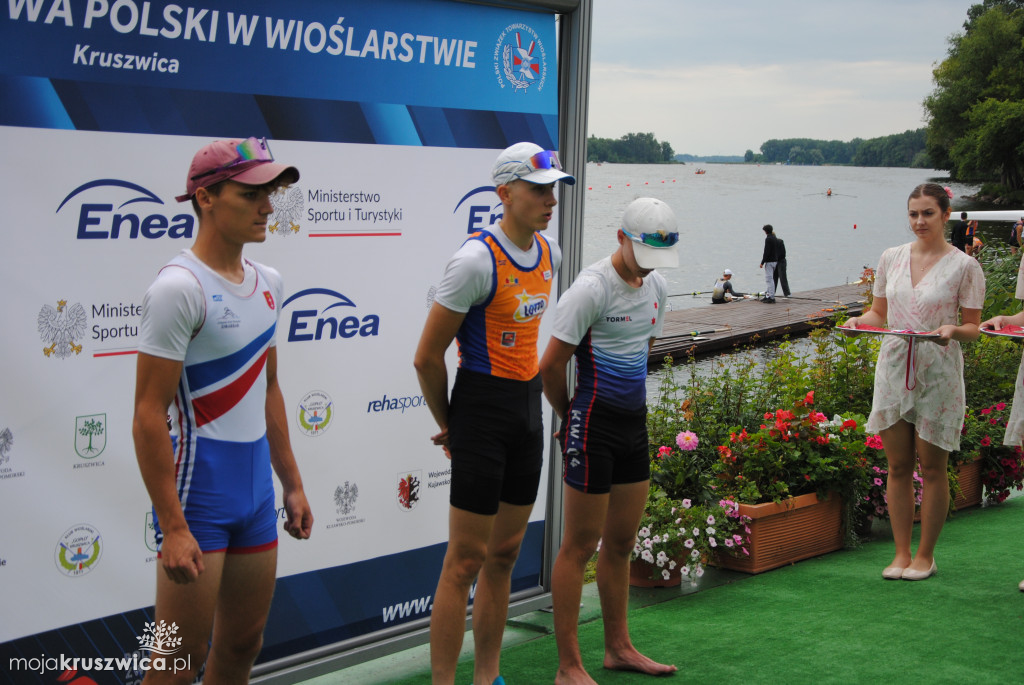 Dobiegły końca Mistrzostwa Polski Juniorów i Młodzików w Kruszwicy [GALERIA]