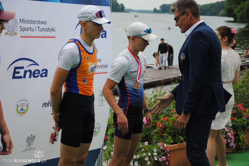 Dobiegły końca Mistrzostwa Polski Juniorów i Młodzików w Kruszwicy [GALERIA]
