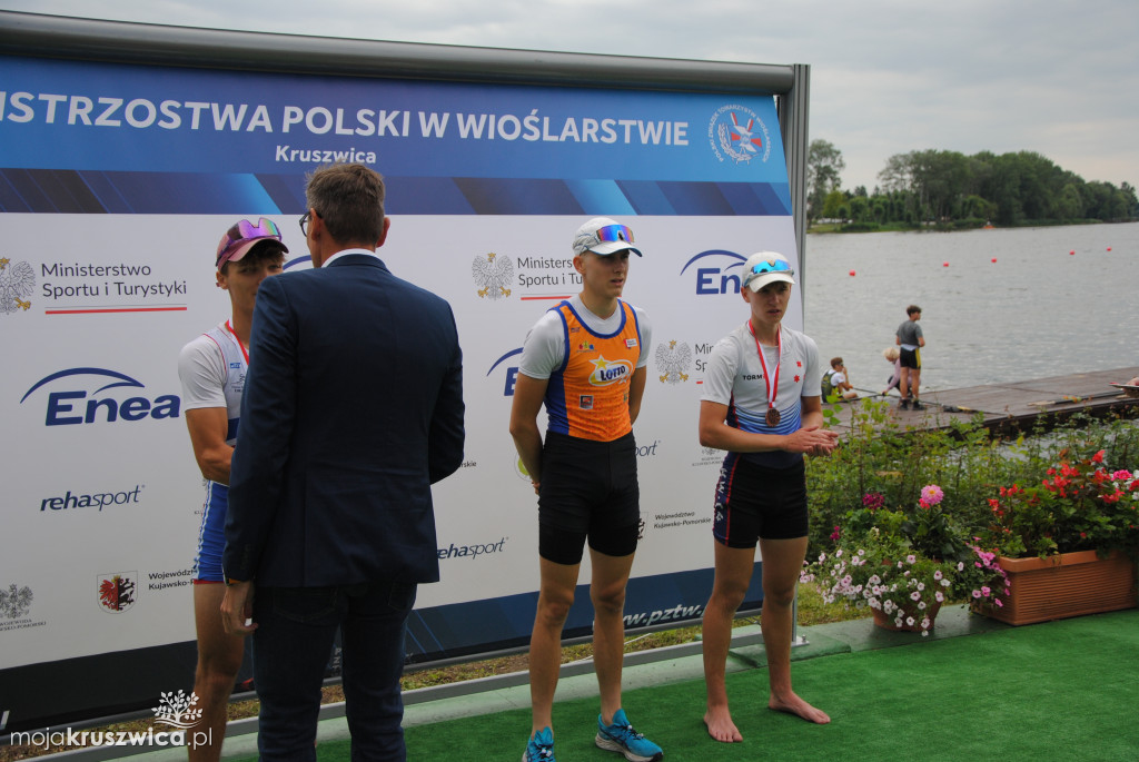 Dobiegły końca Mistrzostwa Polski Juniorów i Młodzików w Kruszwicy [GALERIA]