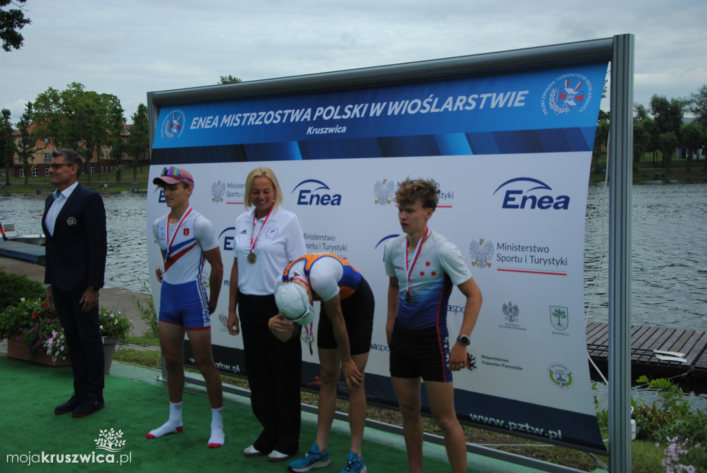 Dobiegły końca Mistrzostwa Polski Juniorów i Młodzików w Kruszwicy [GALERIA]