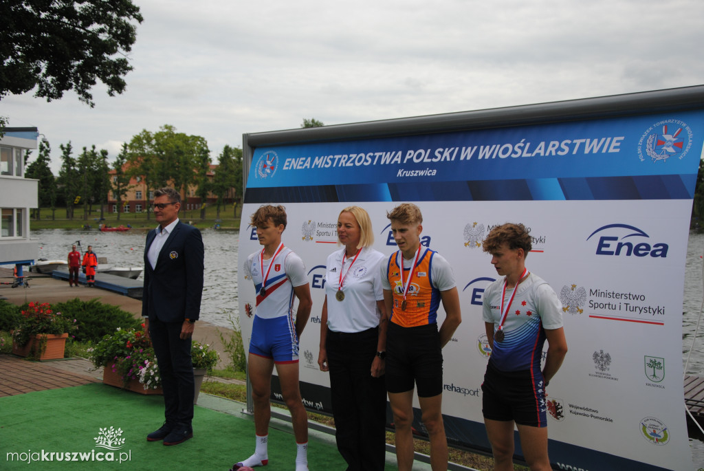 Dobiegły końca Mistrzostwa Polski Juniorów i Młodzików w Kruszwicy [GALERIA]