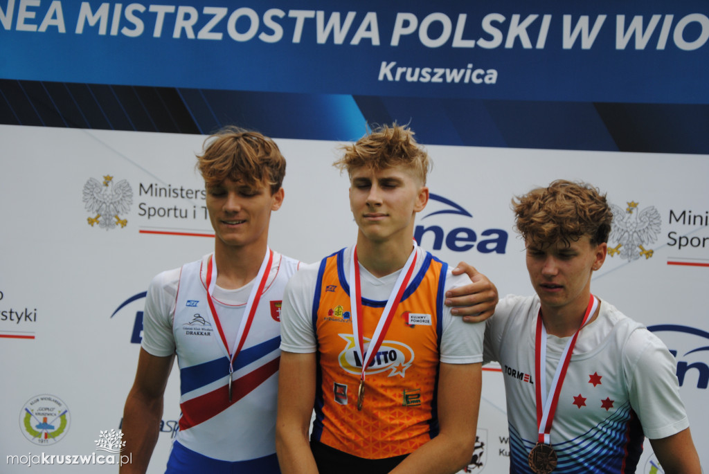 Dobiegły końca Mistrzostwa Polski Juniorów i Młodzików w Kruszwicy [GALERIA]