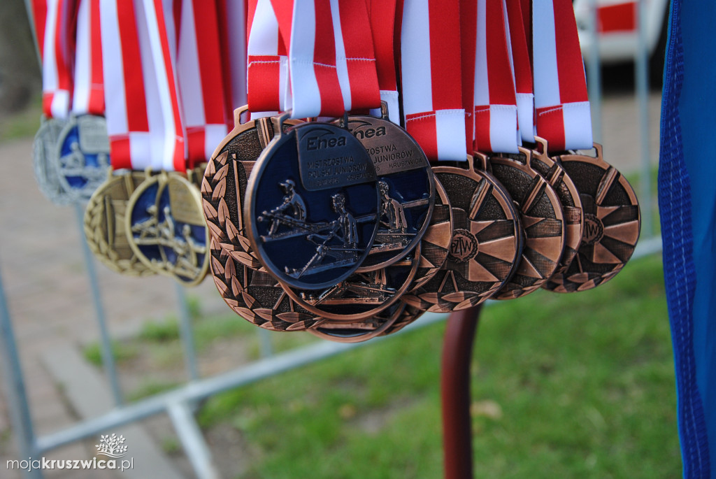 Dobiegły końca Mistrzostwa Polski Juniorów i Młodzików w Kruszwicy [GALERIA]