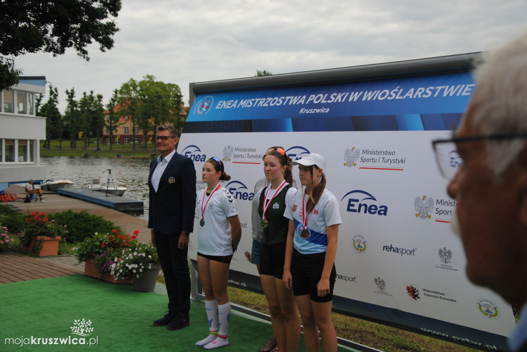 Dobiegły końca Mistrzostwa Polski Juniorów i Młodzików w Kruszwicy [GALERIA]