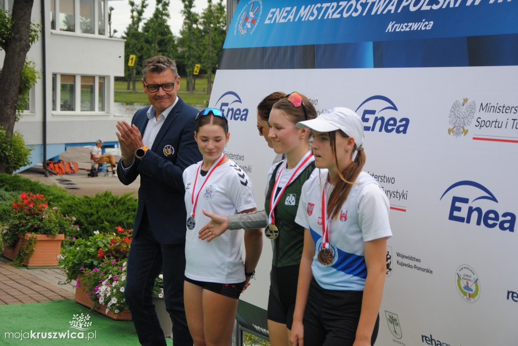 Dobiegły końca Mistrzostwa Polski Juniorów i Młodzików w Kruszwicy [GALERIA]