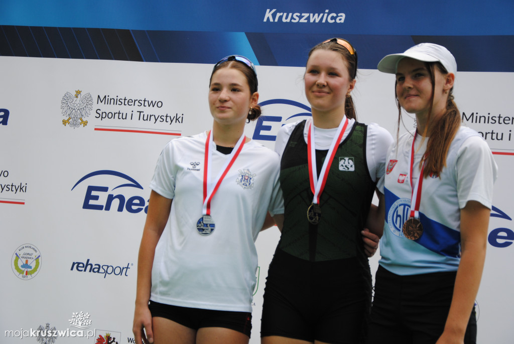 Dobiegły końca Mistrzostwa Polski Juniorów i Młodzików w Kruszwicy [GALERIA]