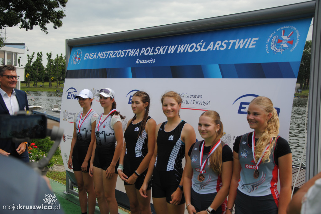Dobiegły końca Mistrzostwa Polski Juniorów i Młodzików w Kruszwicy [GALERIA]