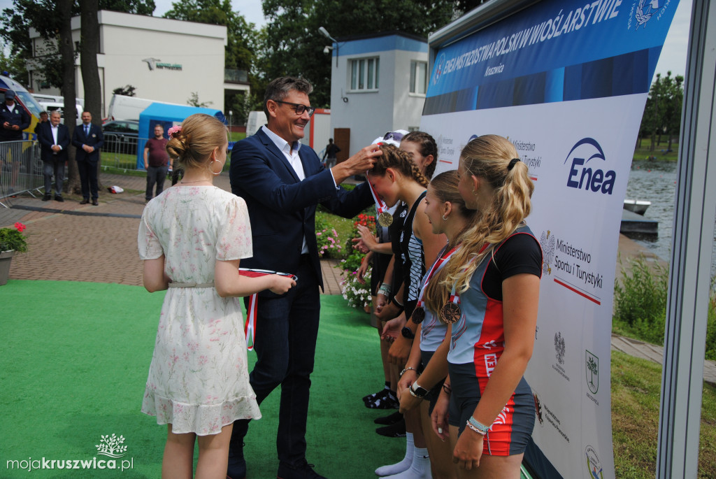 Dobiegły końca Mistrzostwa Polski Juniorów i Młodzików w Kruszwicy [GALERIA]