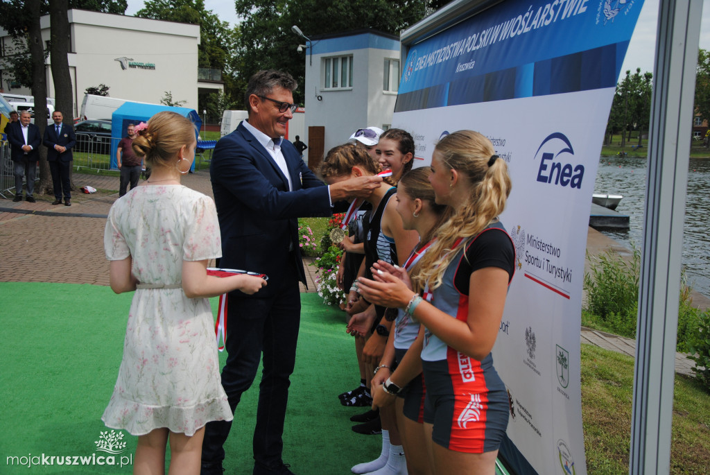 Dobiegły końca Mistrzostwa Polski Juniorów i Młodzików w Kruszwicy [GALERIA]