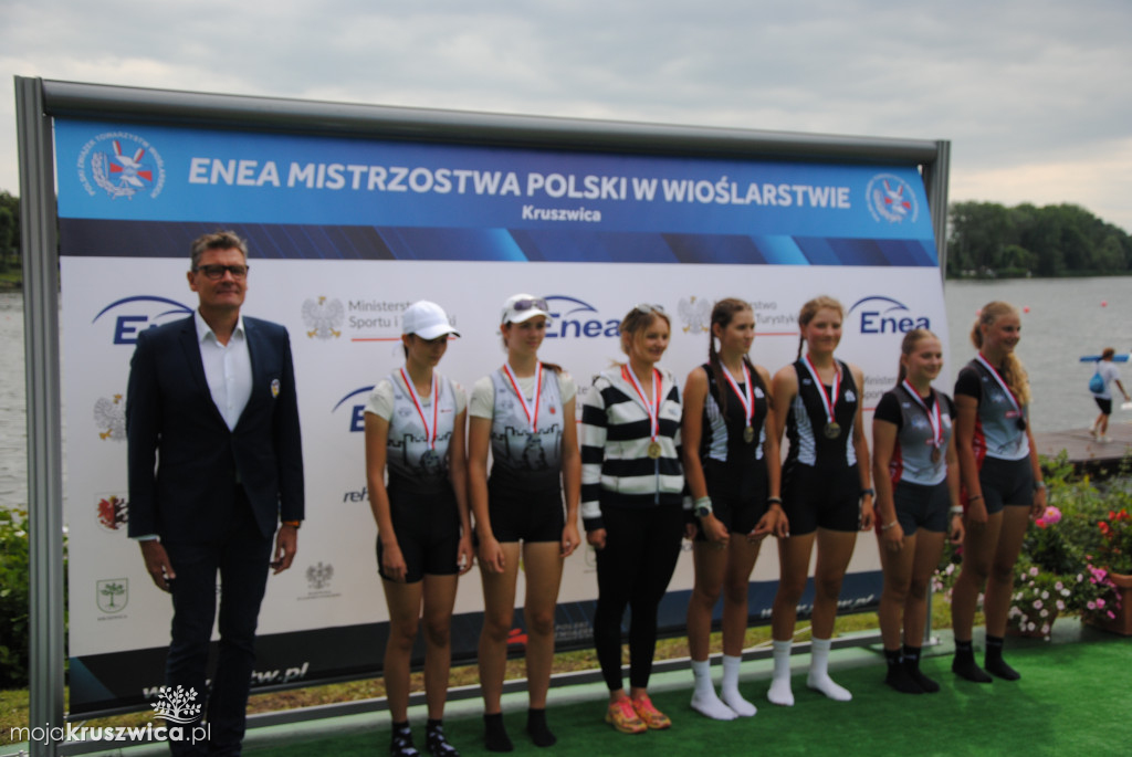 Dobiegły końca Mistrzostwa Polski Juniorów i Młodzików w Kruszwicy [GALERIA]