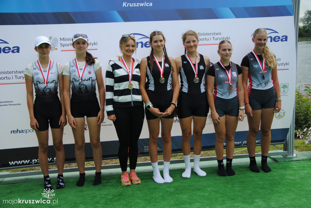 Dobiegły końca Mistrzostwa Polski Juniorów i Młodzików w Kruszwicy [GALERIA]