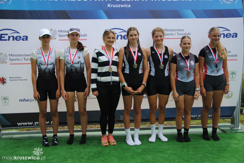 Dobiegły końca Mistrzostwa Polski Juniorów i Młodzików w Kruszwicy [GALERIA]