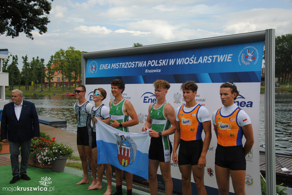 Dobiegły końca Mistrzostwa Polski Juniorów i Młodzików w Kruszwicy [GALERIA]